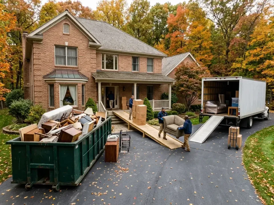 estate-cleanout-moving-day-a-w-005 estate-cleanout-moving-day-a-w-005 — on-site job work, Low Cost Construction Dumpster Rental in United States