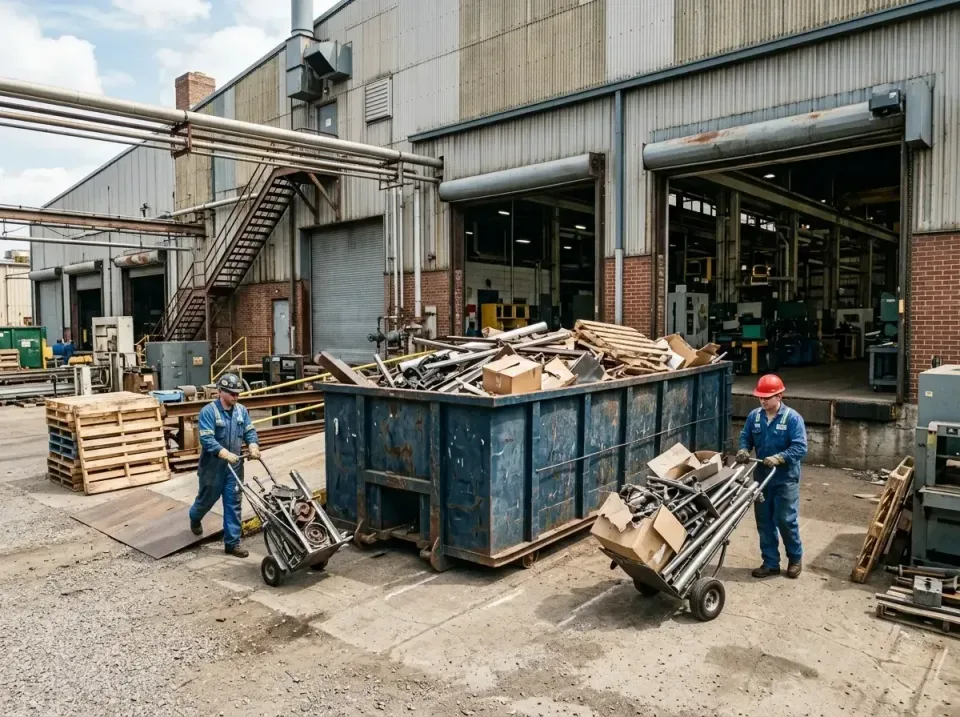 industrial-factory-floor-clean-010 industrial-factory-floor-clean-010 — quality workmanship, Low Cost Construction Dumpster Rental in United States