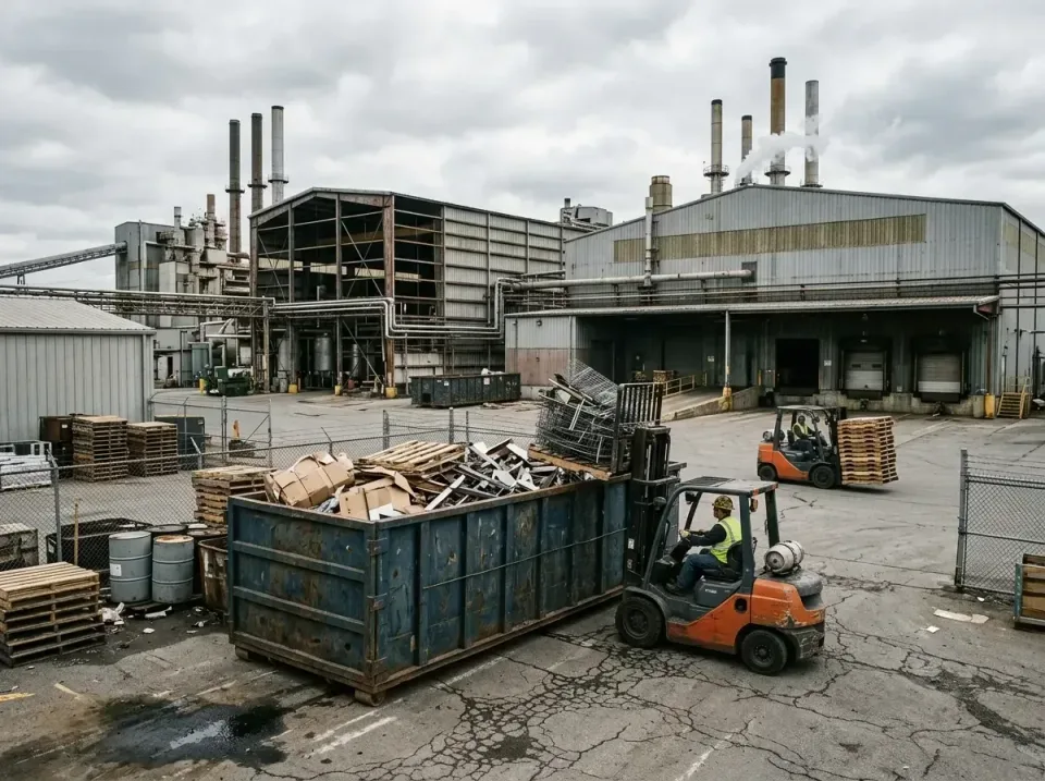 industrial-factory-scrap-conta-003 industrial-factory-scrap-conta-003 — before and after result, Low Cost Construction Dumpster Rental in United States