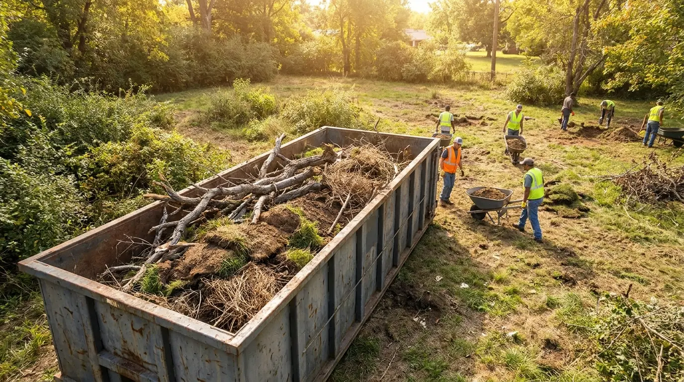 Construction Dumpster Rental — expert technician