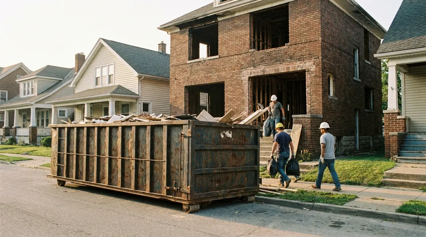 Construction Dumpster Rental — project overview