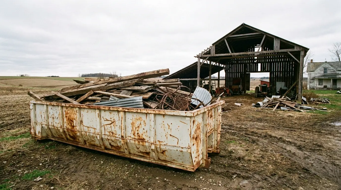 Construction Dumpster Rental — finished craftsmanship